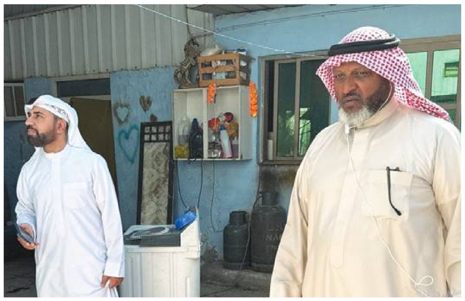 انهيار سقف يستدعي إجراء فحص عاجل لمنزل في مدينة حمد