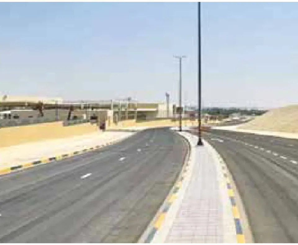 Riffa Gets a New Traffic Link