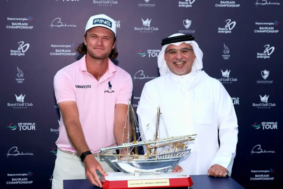 Bahrain Golf Showpiece Set For January