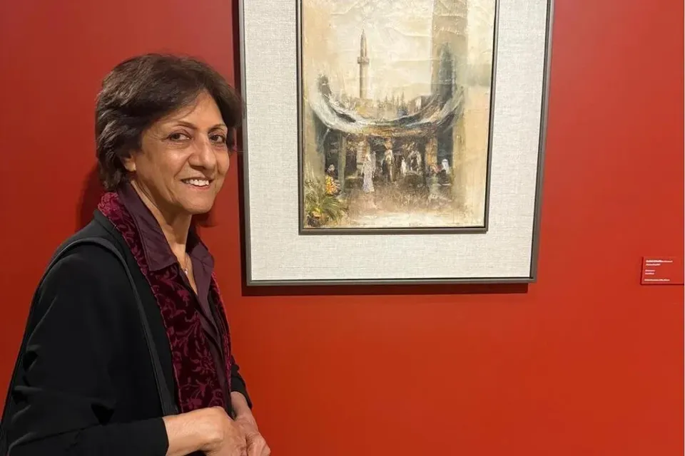 Bahrain Says Farewell to Art Pioneer Balqees Fakhro