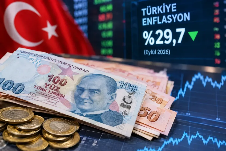 Turkey’s Crisis Cools Inflation