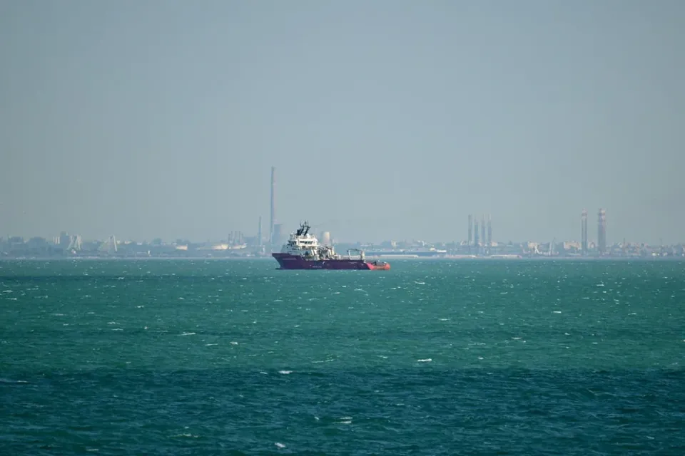 Two Dead After Ship Catches Fire, Sinks in Black Sea: Romania