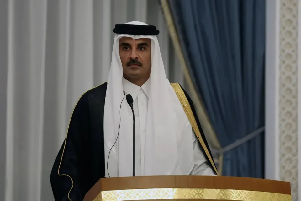 أمير قطر الشيخ تميم بن حمد آل ثاني