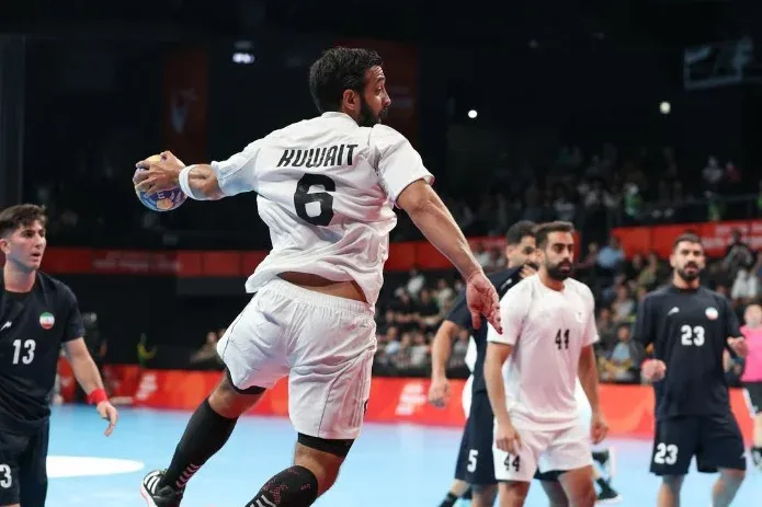 Kuwait Roar Back To Beat Iran In Handball