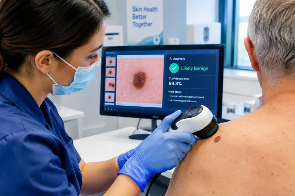 AI Speeds Skin Cancer Checks