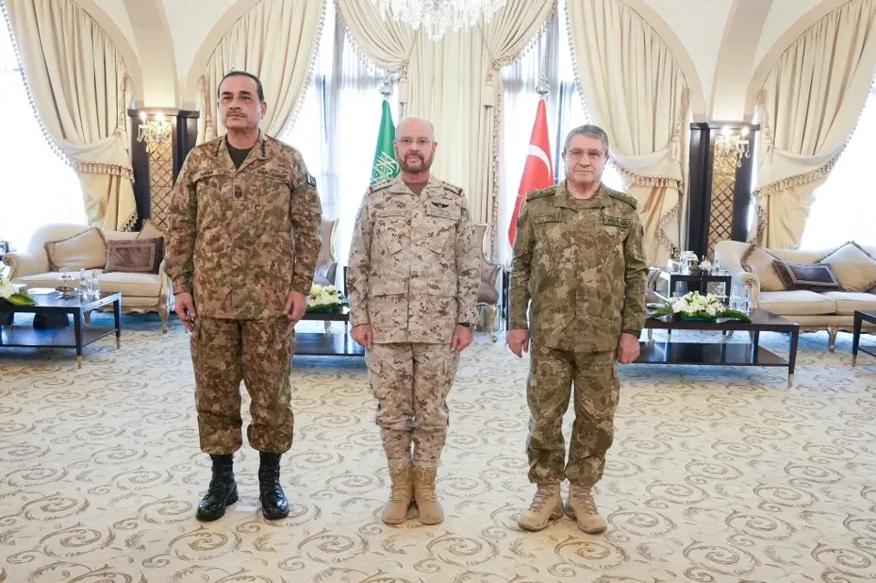 Saudi Arabia, Pakistan and Turkey Deepen Military Ties Amid Houthi Attacks