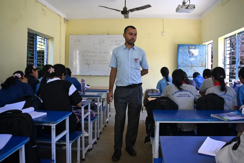 Empty Seats, Missing Names: Nepal Teachers Grieve Flood Victims