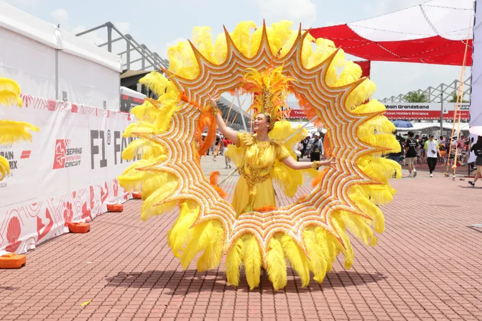 Bahrain brings its cultural heritage to Sepang