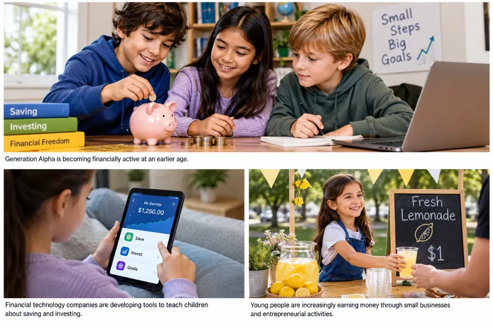 Generation Alpha Reshapes the Future of Money