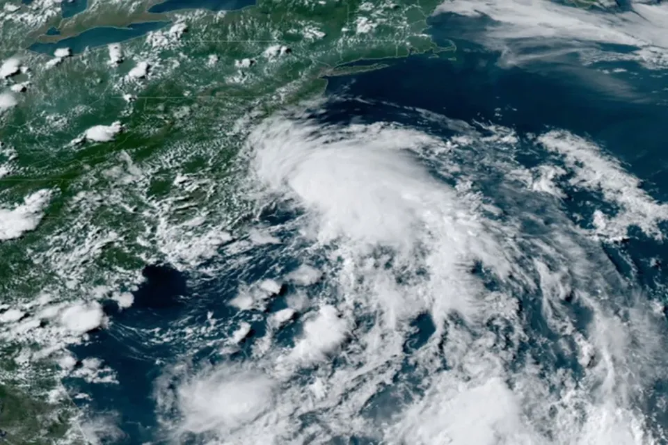 El Niño Drives Quiet Atlantic September