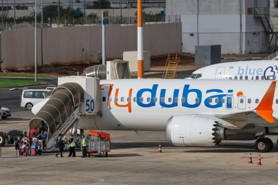 Israel Received FlyDubai Pilots’ Names, Nationalities Before Attack