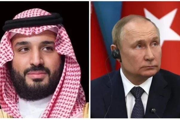 Saudi Crown Prince, Putin Discuss Regional Escalation