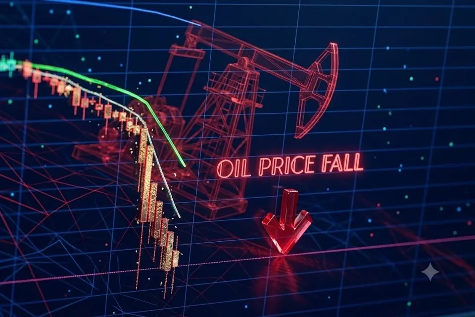 Oil prices fall as Iran signals willingness for diplomacy