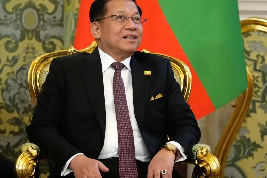 Myanmar President Min Aung Hlaing to Visit Malaysia After Migrant Returns Begin