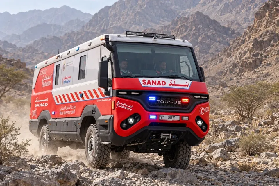 Dubai Ambulance unveils “Sanad”