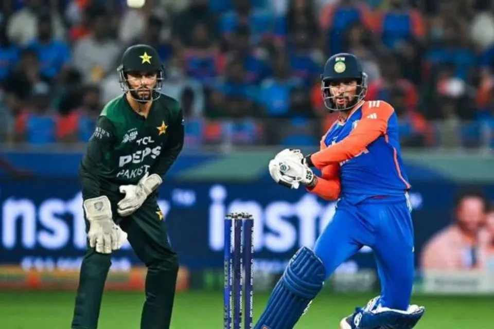 India and Pakistan Cricket Team | AFP