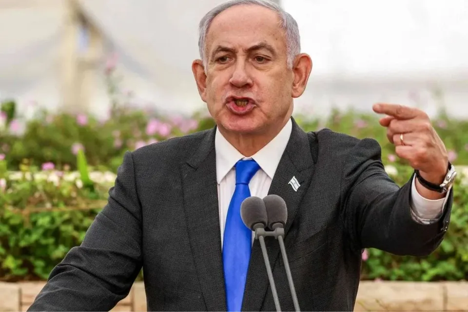 رئيس الوزراء الإسرائيلي بنيامين نتنياهو