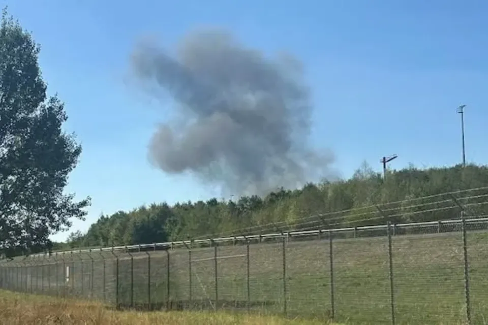 US Fighter Jet Crashes During Training Mission in Germany