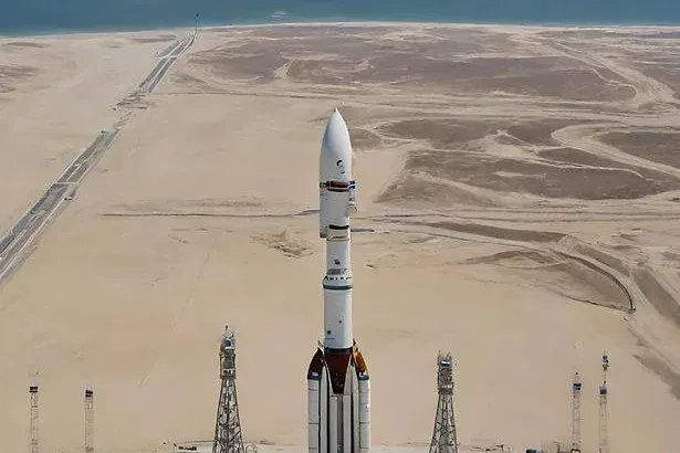 Oman Tests Azad Dreamer Rocket