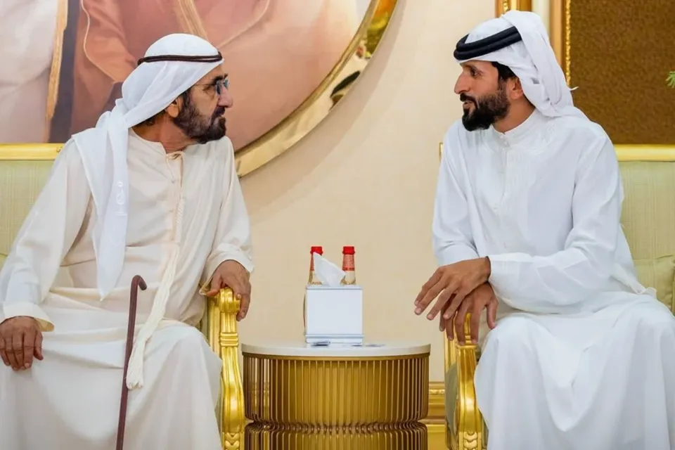 Bahrain Leaders Offer Condolences in UAE