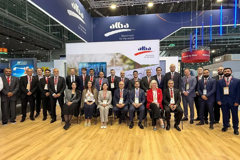 Alba Connects with the Global Aluminium Industry at ALUMINIUM 2026
