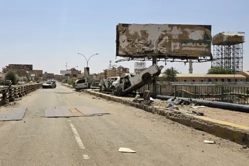 بدء سريان العقوبات الأمريكية على السودان بسبب مزاعم استخدام أسلحة كيميائية