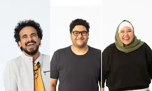 كوميديون عرب يتألقون في سلسلة على نتفليكس