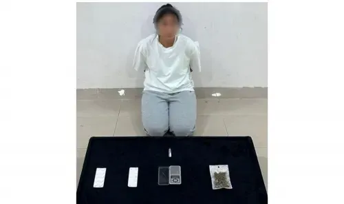 القبض على ممثلة كويتية شهيرة في قضية حيازة مواد مخدرة