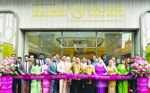 Malabar Gold & Diamonds redefines jewellery shopping in Malaysia with new flagship showroom at Kuala Lumpur
