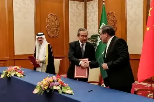 الاختراق السعودي الإيراني يضيف منعطفاً جديداً لانفتاح إسرائيل على العالم العربي