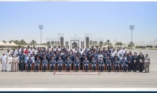 نائب رئيس الأمن العام يحضر حفل تخريج دورات بالأكاديمية الملكية للشرطة