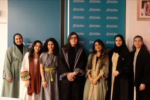 Zain Bahrain marks International Women’s Day with Ghabga