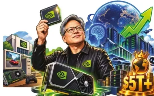 915,000% and Counting: Inside Nvidia’s Rise to $5 Trillion