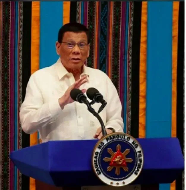 دوتيرتي: شي يعرض اتفاقاً للغاز مقابل تجاهل قضية التحكيم