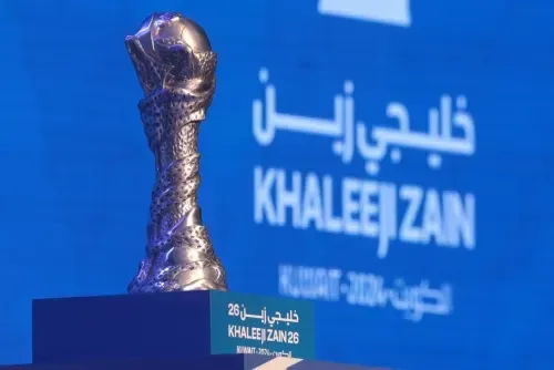 Gulf Cup Draw Sets Stage for Exciting 26th Edition in Kuwait