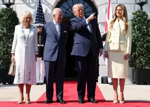 الملك تشارلز يزور الولايات المتحدة لتعزيز العلاقات في ظل التحديات العالمية