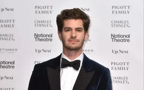 Andrew Garfield reveals secret band The Shangles