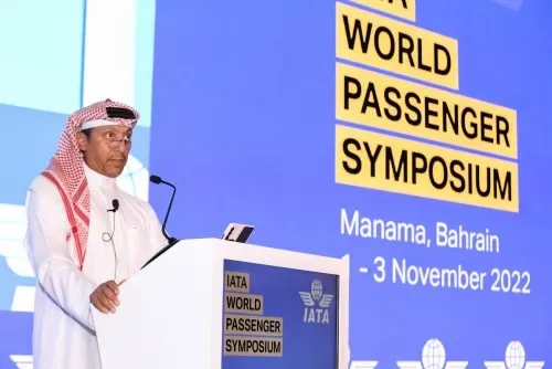 الرئيس التنفيذي لطيران الخليج يفتتح مؤتمر الاتحاد الدولي للنقل الجوي (إياتا) العالمي لركاب الطيران