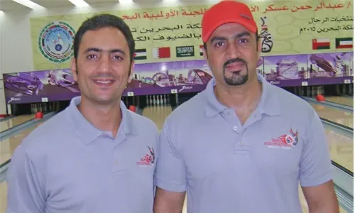 كريم وجناحي يحصدان الألقاب في بطولة بابكو للبولينج