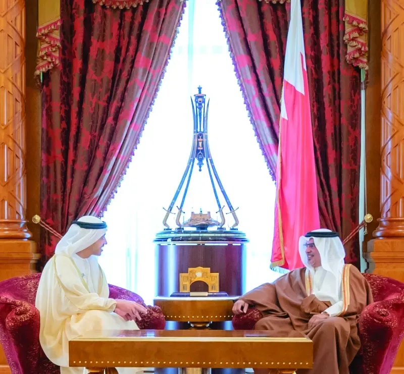 الإشادة بالعلاقات الإماراتية البحرينية