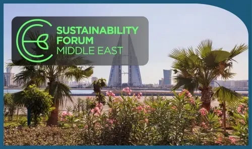 الاستعدادات جارية لانطلاق النسخة الرابعة من منتدى الاستدامة في الشرق الأوسط