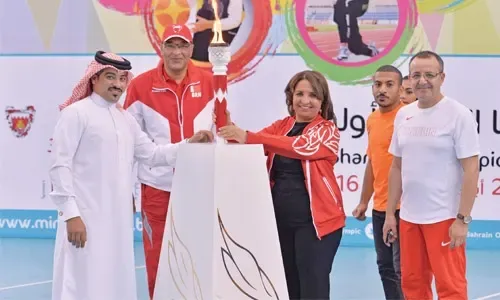 انطلاق دورة الألعاب المدرسية المصغرة