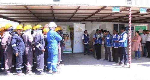 صندوق إغاثة الجالية الهندية (ICRF) يطلق فعاليته الثالثة ضمن مبادرة "مرويو العطش 2024" لدعم العمال في الحد