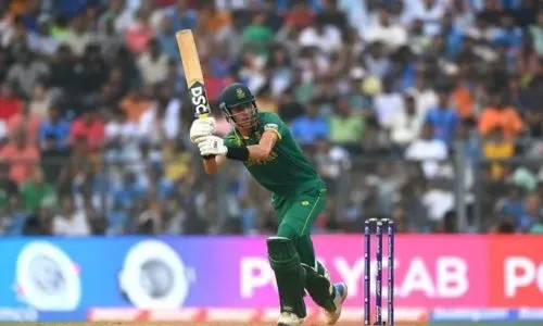 Ton-up Klaasen stars as South Africa hammer England
