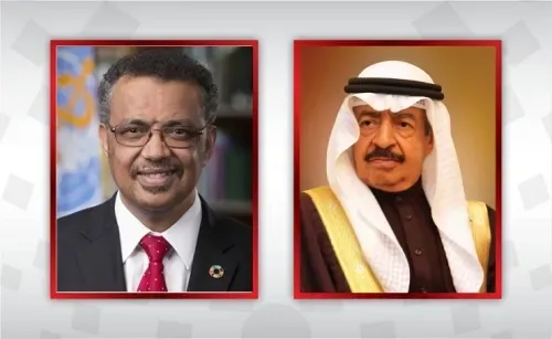 رئيس منظمة الصحة العالمية يشيد بمبادرة سمو رئيس الوزراء