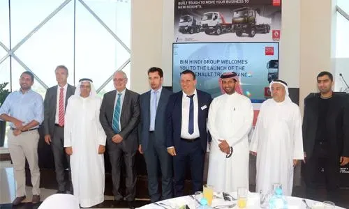 بن هندي تطلق مجموعة شاحنات رينو