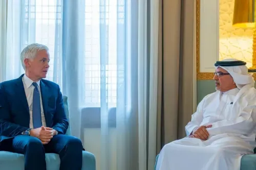 استعراض الشراكة المالية الاستراتيجية