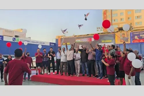 Grand Opening of Indian Club Badminton Championship