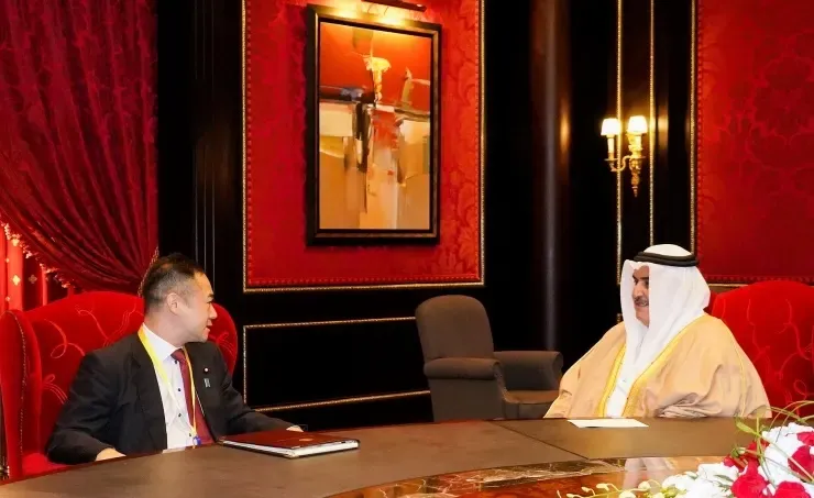 الإشادة بالتعاون المشترك بين مملكة البحرين واليابان