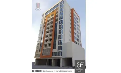 بن فقيه تنجز مشروع "دار تاور" السكني